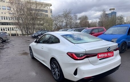 BMW 4 серия, 2021 год, 4 390 000 рублей, 4 фотография