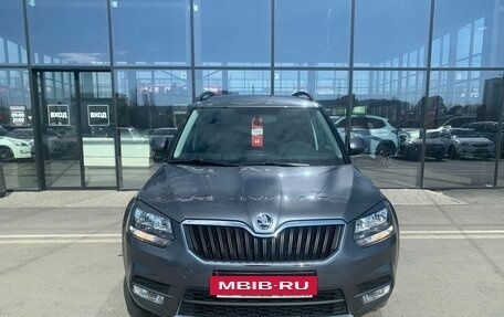 Skoda Yeti I рестайлинг, 2017 год, 1 620 000 рублей, 2 фотография