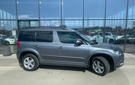 Skoda Yeti I рестайлинг, 2017 год, 1 620 000 рублей, 3 фотография