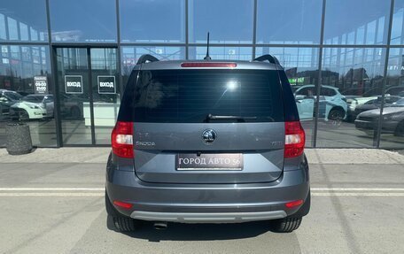 Skoda Yeti I рестайлинг, 2017 год, 1 620 000 рублей, 5 фотография