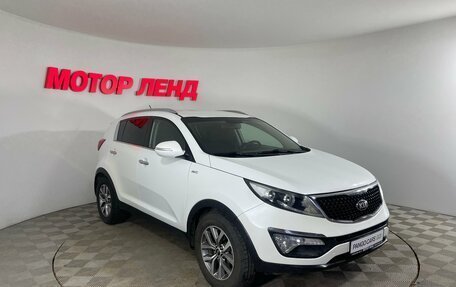 KIA Sportage III, 2014 год, 1 375 000 рублей, 3 фотография