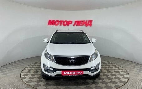 KIA Sportage III, 2014 год, 1 375 000 рублей, 2 фотография