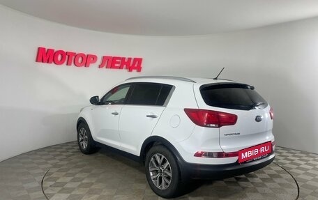 KIA Sportage III, 2014 год, 1 375 000 рублей, 4 фотография