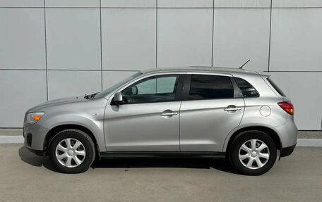 Mitsubishi ASX I рестайлинг, 2012 год, 690 000 рублей, 2 фотография
