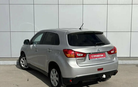 Mitsubishi ASX I рестайлинг, 2012 год, 690 000 рублей, 3 фотография