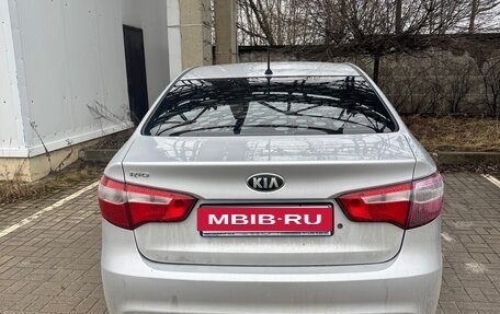 KIA Rio III рестайлинг, 2014 год, 850 000 рублей, 4 фотография