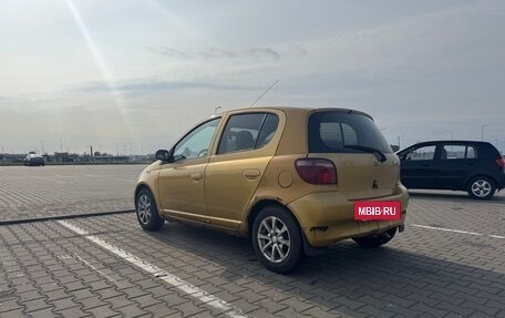 Toyota Yaris I рестайлинг, 2000 год, 340 000 рублей, 6 фотография