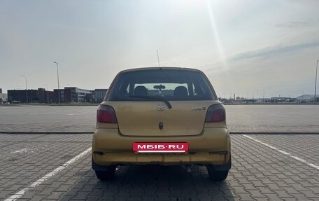 Toyota Yaris I рестайлинг, 2000 год, 340 000 рублей, 5 фотография