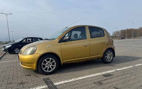 Toyota Yaris I рестайлинг, 2000 год, 340 000 рублей, 8 фотография