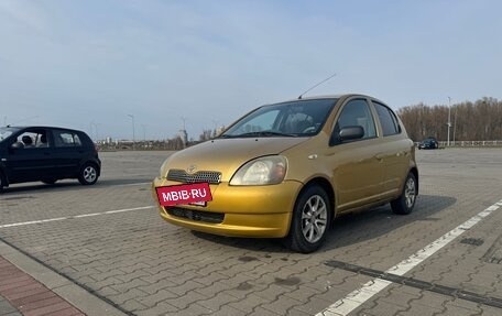 Toyota Yaris I рестайлинг, 2000 год, 340 000 рублей, 9 фотография