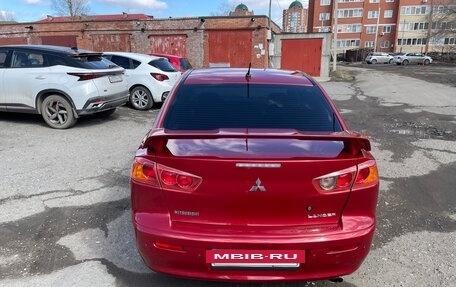 Mitsubishi Lancer IX, 2007 год, 850 000 рублей, 3 фотография
