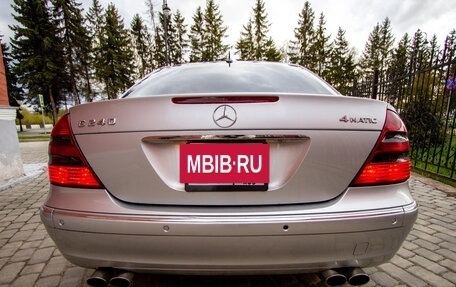 Mercedes-Benz E-Класс, 2004 год, 720 000 рублей, 8 фотография