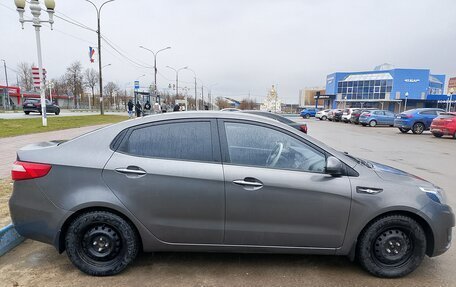 KIA Rio III рестайлинг, 2014 год, 990 000 рублей, 3 фотография