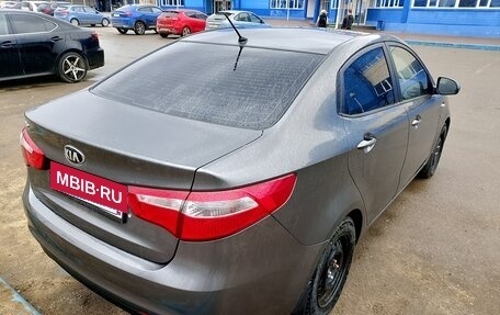 KIA Rio III рестайлинг, 2014 год, 990 000 рублей, 2 фотография
