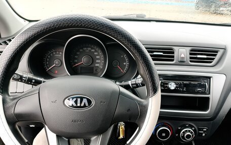 KIA Rio III рестайлинг, 2014 год, 990 000 рублей, 4 фотография
