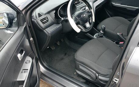 KIA Rio III рестайлинг, 2014 год, 990 000 рублей, 5 фотография