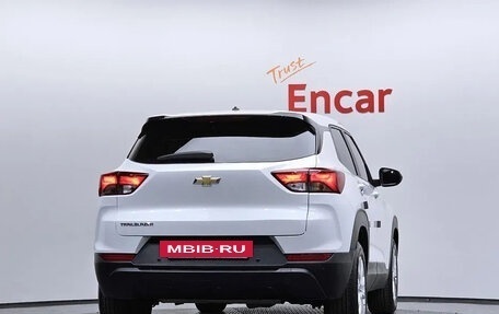 Chevrolet TrailBlazer, 2022 год, 1 374 000 рублей, 4 фотография