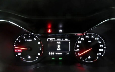 Chevrolet TrailBlazer, 2022 год, 1 403 000 рублей, 10 фотография