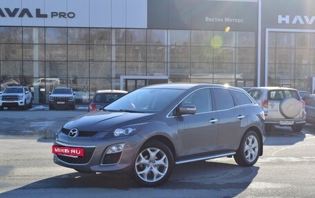 Mazda CX-7 I рестайлинг, 2010 год, 947 000 рублей, 2 фотография
