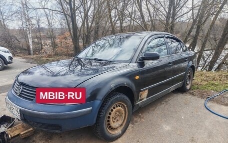 Volkswagen Passat B5+ рестайлинг, 1998 год, 155 000 рублей, 3 фотография