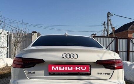 Audi A4, 2018 год, 2 850 000 рублей, 3 фотография