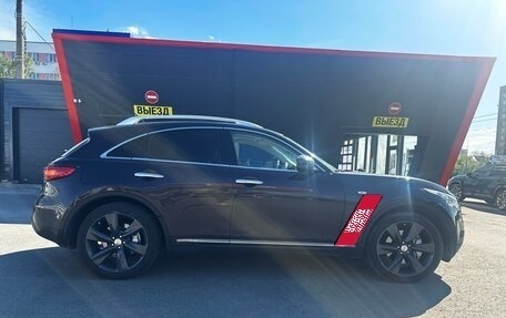 Infiniti FX II, 2012 год, 1 400 000 рублей, 18 фотография