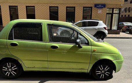 Daewoo Matiz I, 2007 год, 190 000 рублей, 5 фотография