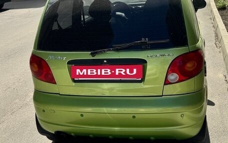 Daewoo Matiz I, 2007 год, 190 000 рублей, 3 фотография