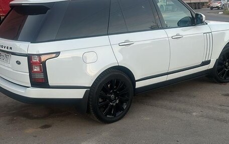 Land Rover Range Rover IV рестайлинг, 2014 год, 3 300 000 рублей, 3 фотография