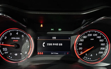 Chevrolet TrailBlazer, 2022 год, 1 717 000 рублей, 10 фотография