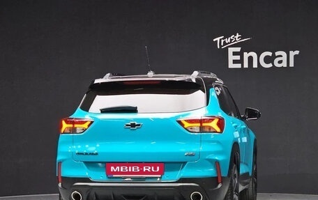 Chevrolet TrailBlazer, 2022 год, 1 717 000 рублей, 4 фотография