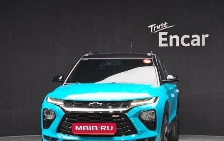 Chevrolet TrailBlazer, 2022 год, 1 717 000 рублей, 2 фотография