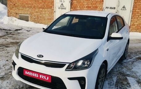 KIA Rio IV, 2019 год, 777 000 рублей, 4 фотография