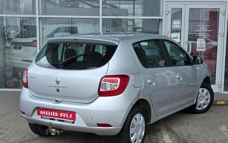 Renault Sandero II рестайлинг, 2018 год, 1 049 000 рублей, 2 фотография