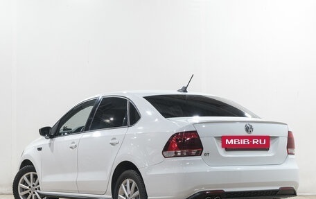 Volkswagen Polo VI (EU Market), 2017 год, 1 169 000 рублей, 5 фотография