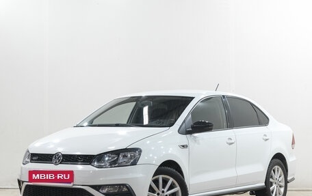 Volkswagen Polo VI (EU Market), 2017 год, 1 169 000 рублей, 4 фотография