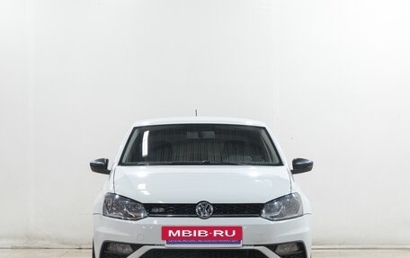 Volkswagen Polo VI (EU Market), 2017 год, 1 169 000 рублей, 2 фотография