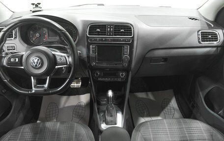 Volkswagen Polo VI (EU Market), 2017 год, 1 169 000 рублей, 12 фотография