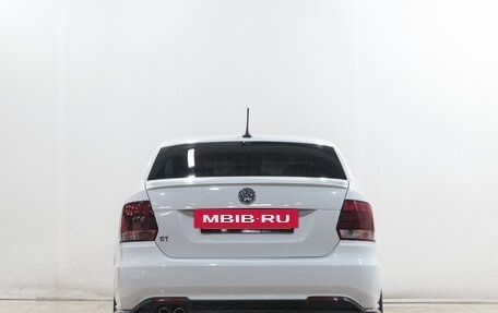 Volkswagen Polo VI (EU Market), 2017 год, 1 169 000 рублей, 6 фотография