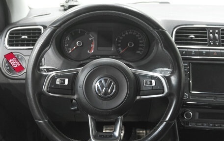 Volkswagen Polo VI (EU Market), 2017 год, 1 169 000 рублей, 13 фотография