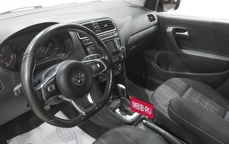 Volkswagen Polo VI (EU Market), 2017 год, 1 169 000 рублей, 9 фотография