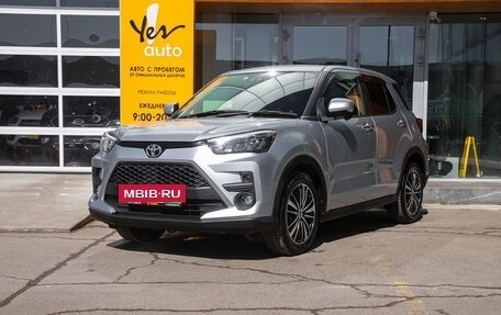 Toyota Raize I, 2020 год, 1 548 000 рублей, 2 фотография