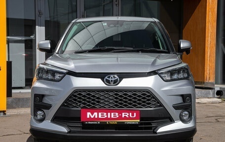 Toyota Raize I, 2020 год, 1 548 000 рублей, 6 фотография