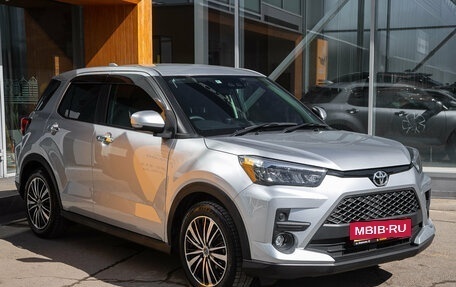 Toyota Raize I, 2020 год, 1 548 000 рублей, 7 фотография