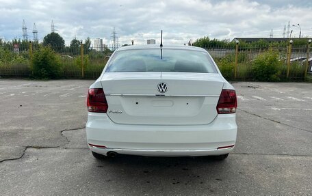 Volkswagen Polo VI (EU Market), 2015 год, 849 000 рублей, 6 фотография