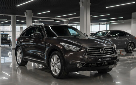 Infiniti FX II, 2013 год, 1 550 000 рублей, 2 фотография