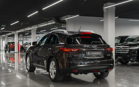 Infiniti FX II, 2013 год, 1 550 000 рублей, 4 фотография