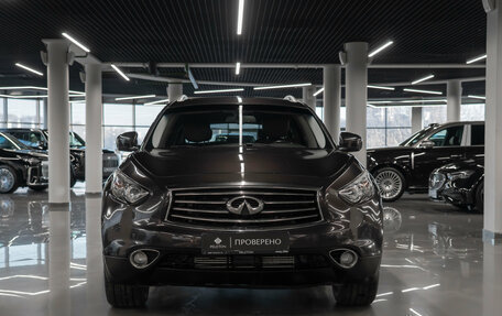 Infiniti FX II, 2013 год, 1 550 000 рублей, 3 фотография