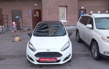Ford Fiesta, 2016 год, 500 000 рублей, 1 фотография