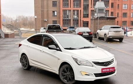 Hyundai Solaris II рестайлинг, 2016 год, 1 170 000 рублей, 1 фотография